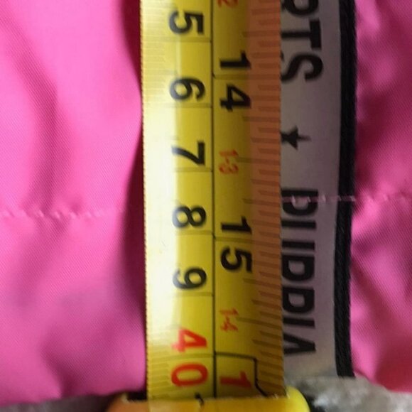 PUPPIA Authentic Base Jumper Waterproof hooded Raincoat - Picture 6 of 6